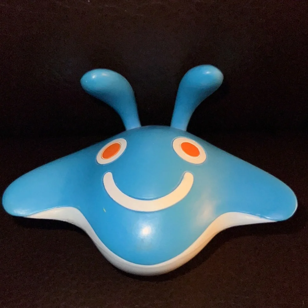 Jakks Pacific Pokemon Mantyke Nintendo PVC hard plastic figure
